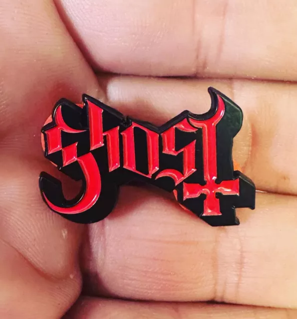 GHOST band enamel pin