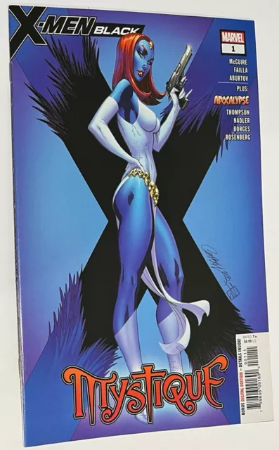 Marvel Xmen Black #1 Mystique J Scott Cover Comic