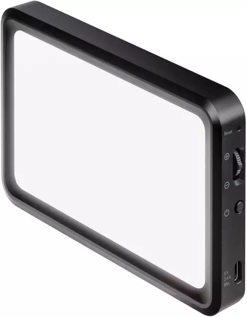 Elgato Key Light Mini - Portable LED Panel for Streaming, Video Conferencing, Ga