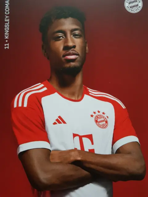 Kingsley Coman 2023/24 FC Bayern München original