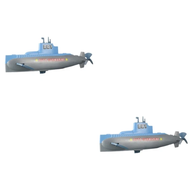 2 PACK BATH Toys Swimming Baby Submarine Water for Shower £11.69