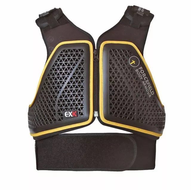 FF20112 Chest protection Forcefield EX-K HARNESS FLITE Level 2 Black/Yellow