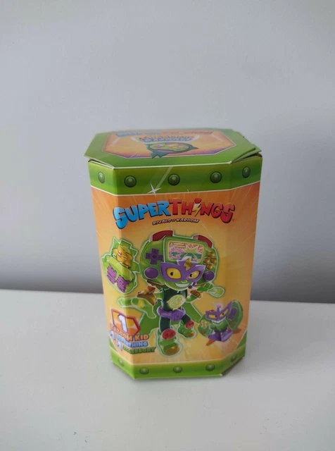 SUPERTHINGS SUPER ZINGS superzings serie 9 ; GUARDIANS OF KAZOOM K12 ...