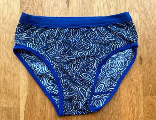 VINTAGE 1970s PROVA PAISLEY ORNATE NYLON PANTS