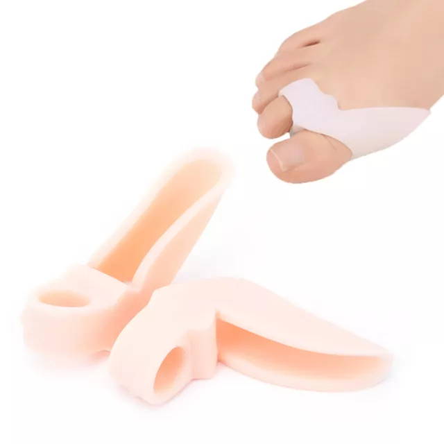 Separador de juanete de silicona 2 piezas protector de salud para Hallux Valgus F ZR