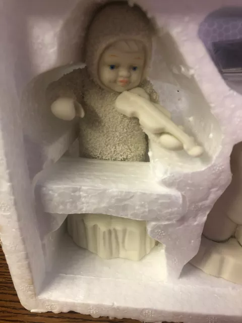 Dept 56:  Snowbabies 1996 YOU ARE MY LUCKY STAR #68814 New in Box 3