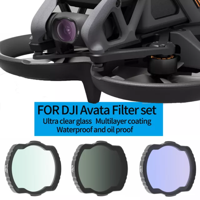 CPL ND8 ND16 ND32 ND64 8/16PL Anti-light Damage Lens Filter For DJI Avata Drone