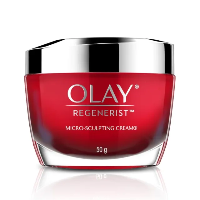 Olay Regenerist Microsculpting Crème Pour Hydrate Et Lisse Peau 50gm