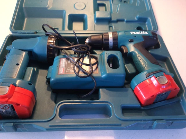 MAKITA 8281D CORDLESS Drill in hard case 2 batteries 42.00