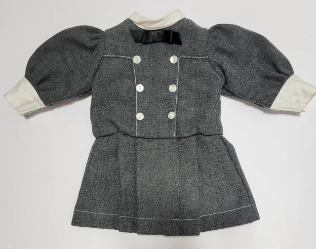 Pleasant Company American Girl Samantha Gray Buster Brown School Dress 1992 Tag