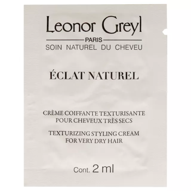Eclat Naturel Texturizing Styling Cream by Leonor Greyl for Unisex - 0.0067 oz