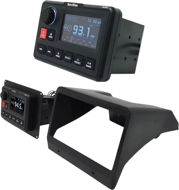 Navatlas [ X31ZONE1] Radio Kit with Mount for Can-Am