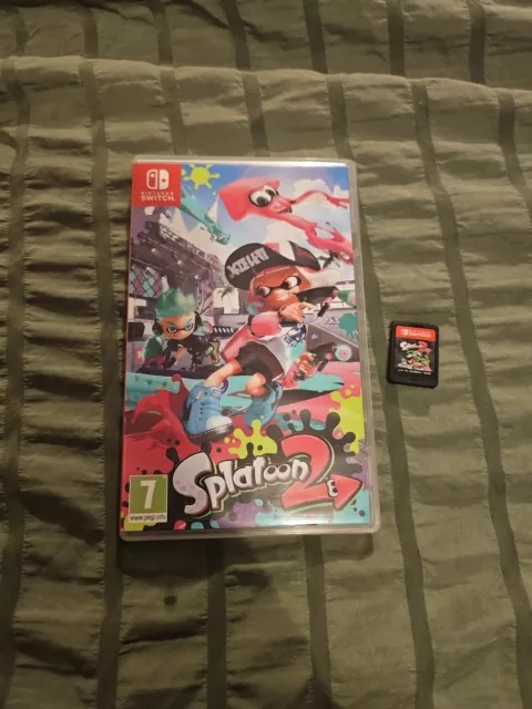 Splatoon 2 Nintendo Switch