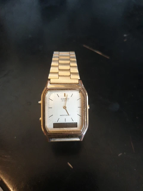 Casio aq 230 gold fake hotsell