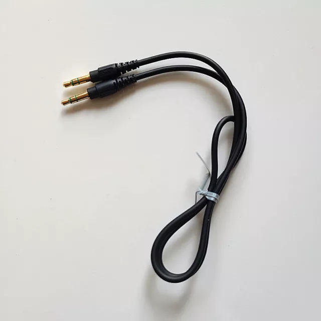 3.5mm Male to Male Stereo Audio AUX Cable Auxiliary Cord for PC iPod CAR iPhone