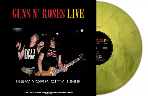 Guns N' Roses : New York City 1988: The Classic Live Radio Broadcast ***NEW***