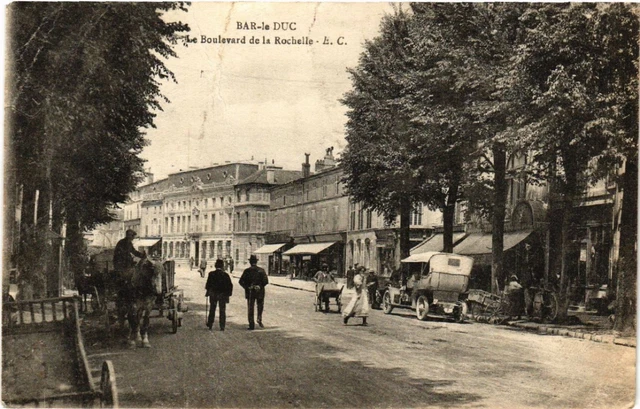 CPA BAR-le-DUC - Le Boulevard de la Rochelle (631070)
