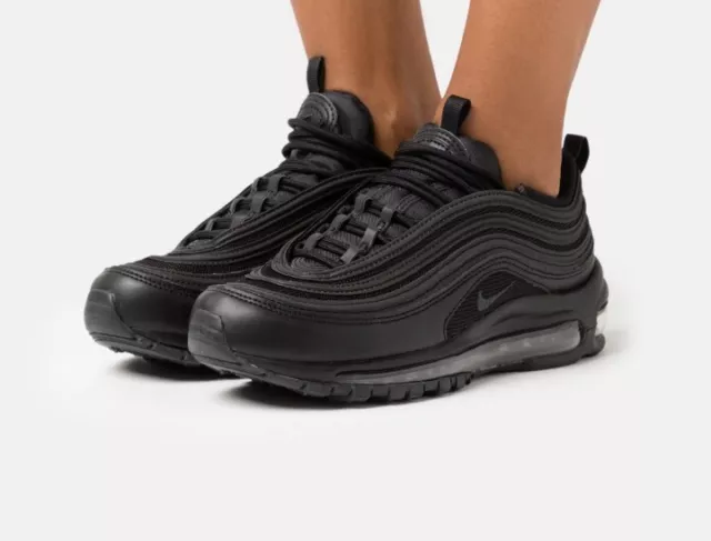 Nike silver 97 nere hotsell
