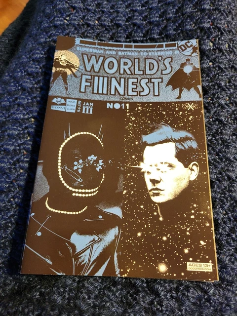 Batman/Superman: World's Finest #11 (Dc 2023) Jack White 2Nd Print Variant Nm