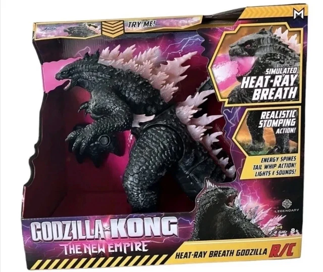GODZILLA X KONG The New Empire HEATRAY BREATH GODZILLA RC Remote