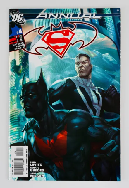 Superman/Batman Annual #4 First Batman Beyond Appearance 1st 2010 No Reserve!