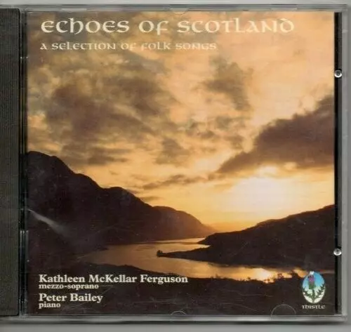 Echoes Of Scotland Kathleen McKellar Ferguson 1996 CD Top-quality