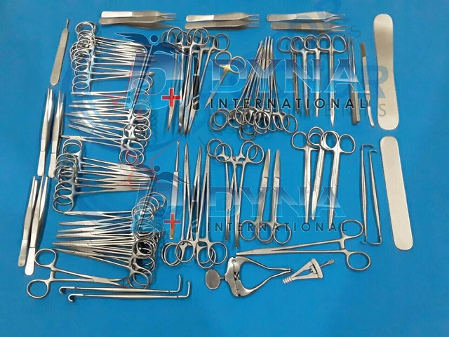 Chirurgie plastique Ensemble de 82 instruments chirurgicaux