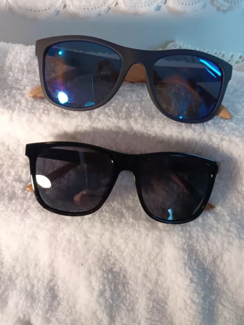 piranha sunglasses bamboo