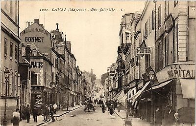 CPA laval mayenne-street joinville (420453)
