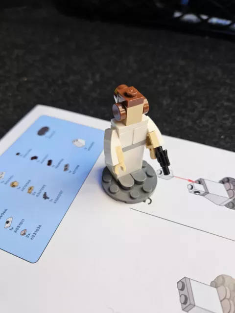 Lego Star Wars Princess Leia Make And Take With Instructions - May 4th