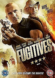 Fugitives DVD (2017) Dominic Purcell, Taylor (DIR) cert 15 Fast and FREE P & P