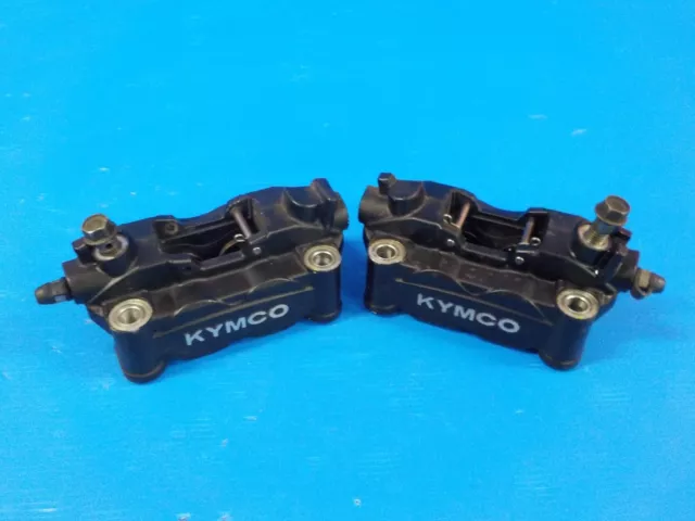 pinze freno anteriori KYMCO XCITING 400 ABS 2013 2014 2015 2016