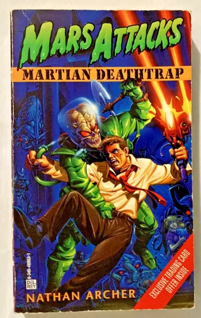 Mars Attacks - Martian Deathtrap by Nathan Archer (1996 PB)