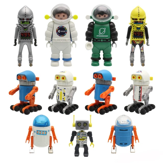 Original PLAYMOBIL Figurines 70369 - Série 18 - Robot Espace