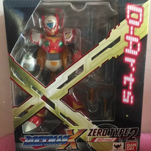 BANDAI D-arts Rockman Megaman X Zero Type 2 Action Figure