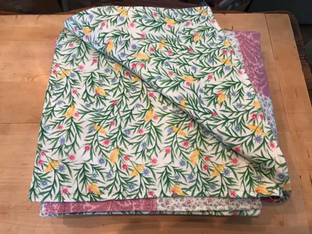 NEW HANDMADE Baby Quilt, impeccable quality! 2