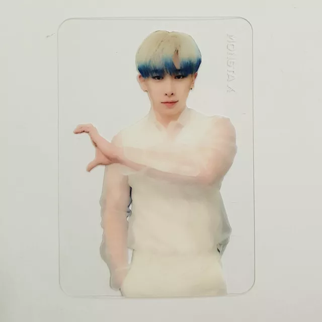 Wonho Official Clear Photocard Monsta X We Are Here The 2nd Album Take.2 Kpop