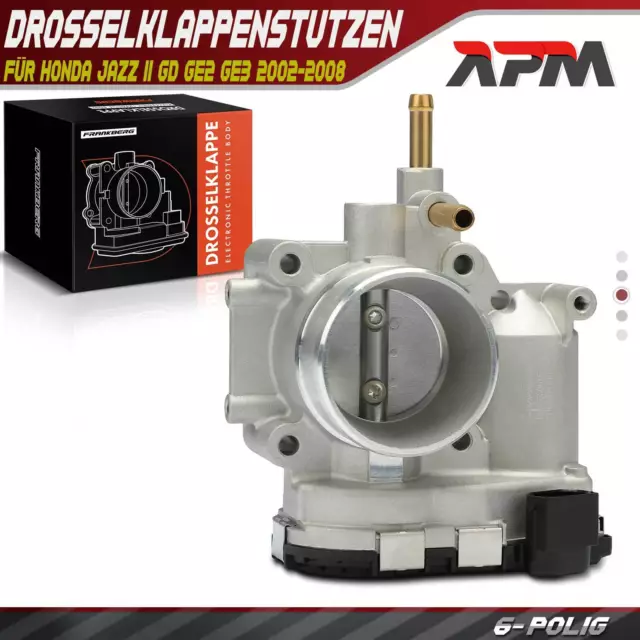 Drosselklappe Drosselklappenstutzen für Honda Jazz II GD GE2 GE3 2002-2008