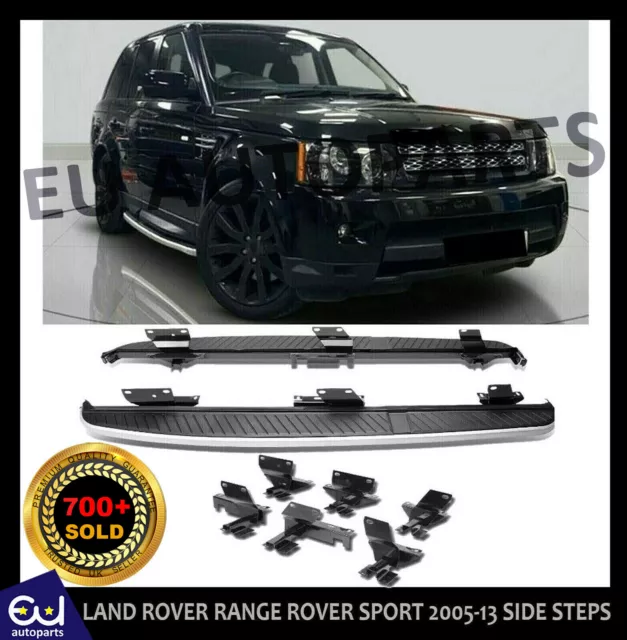 For Land Rover Range Rover Sport Side Steps Running Boards L320 2005-13 Oem Type