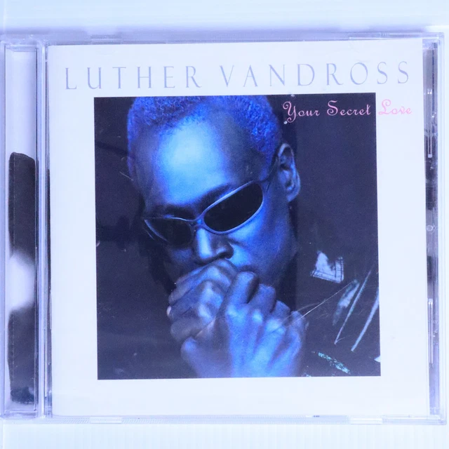 Luther Vandross - Your Secret Love (CD, 1996) Contemporary Soul R&B Music Album