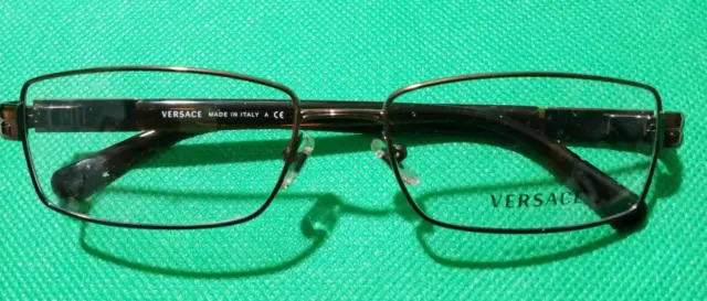 Versace NEW  MOD. 1064 1136 Eyeglasses Frame Italy Brown  53 16 135mm NEW SALE!!