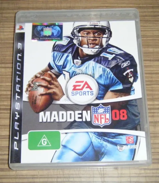 Sony Playstation 3 PS3 Game - EA Sports: Madden NFL 08 (nb)
