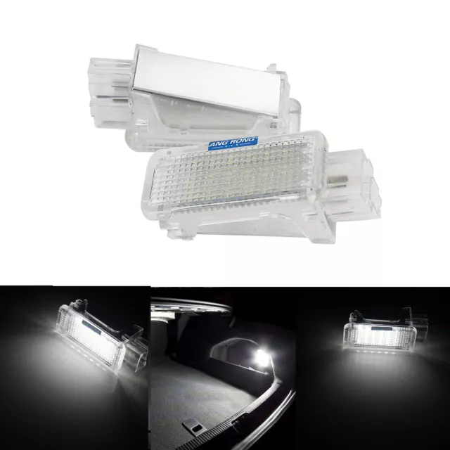 Feux éclairage de courtoisie Bagages Porte Boite à Gants LED Audi A4 S4 A5 A6 A8 2