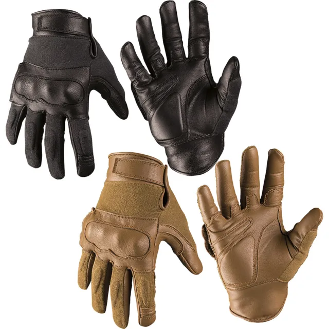 Tactical Security Schnittschutz Handschuhe S-XXL Lederhandschuhe Aramid Gloves