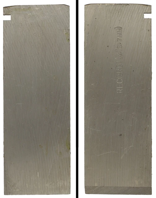 Founder's Grade 1 1/4" Filletster Iron Recod No. 405 Plane- Unused- mjdtoolparts
