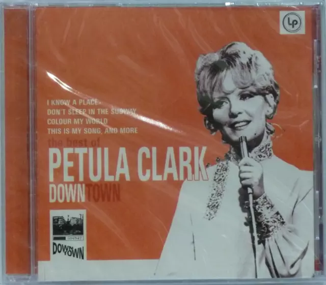 Petula Clark  Downtown The Best Of Petula Clark NEW & SEALED  12 Track  CD  2002