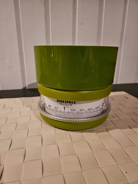 SOEHNLE Küchenwaage bis 2 kg -  Vintage / Retro