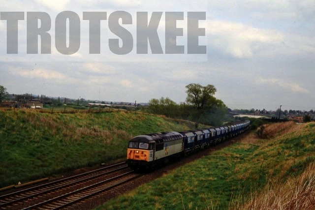 35MM SLIDE BR British Rail Diesel Loco 56045 Class 56 1987 Original £4. ...