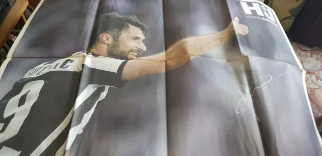 Hurra' Juventus Poster Vucinic