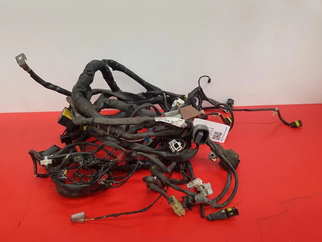 2014 Piaggio Mp3 300 Lt Cablaggio